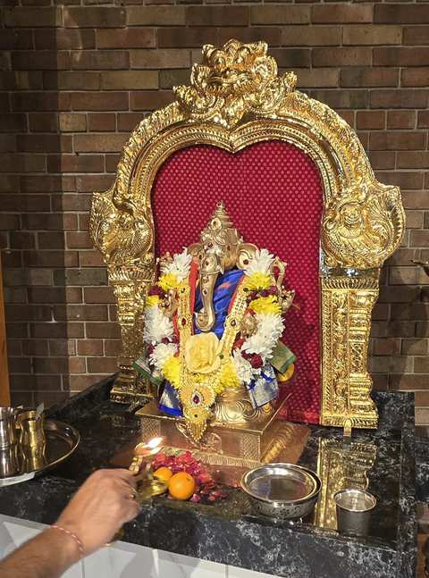 Sri Maha Ganapathi Abhishekam