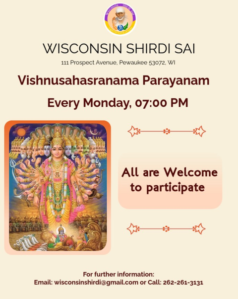 Vishnu Sahasranama Parayanam