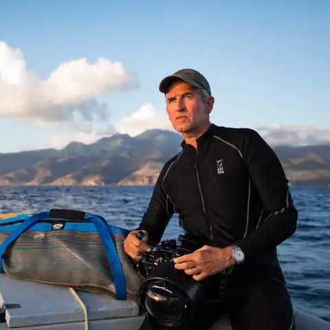 Uncharted Conversations: Photographer Brian Skerry: Ocean Soul