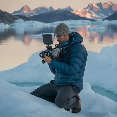 Uncharted Conversations: Photographer Keith Ladzinksi: Forces of Nature