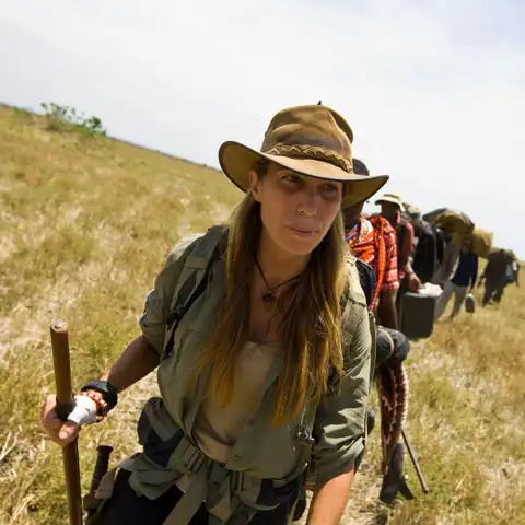 Uncharted Conversations: Primatologist Mireya Mayor: Pink Boots and a Machete