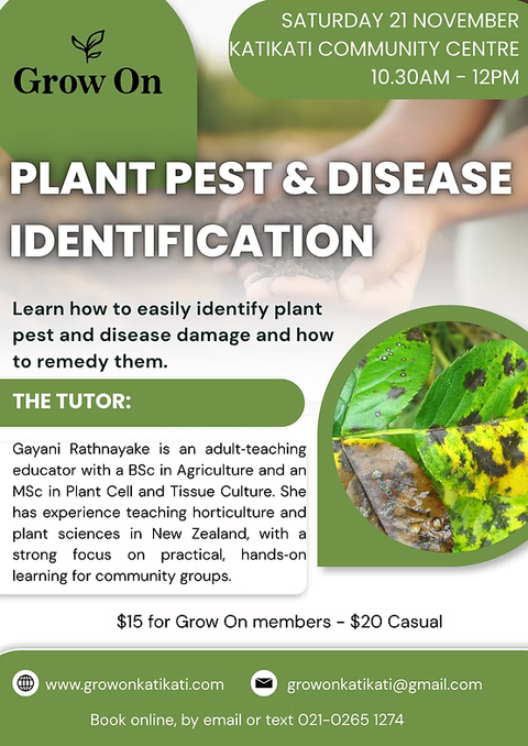 Plant Pest & Disease Identification with Gayani Rathnayake