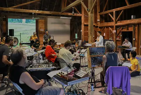 Rhythm in Nature Workshop Intensives with Susie Ibarra and Jake Landau
