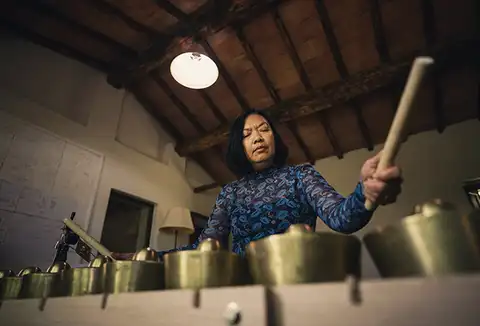 Rhythm in Nature Residency Plays Bird Souls: Score for Flying