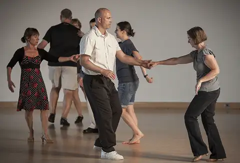 Ballroom Dance: Intermediate Lesson