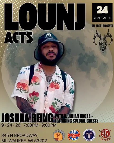Joshua Being - Where It Started Tour