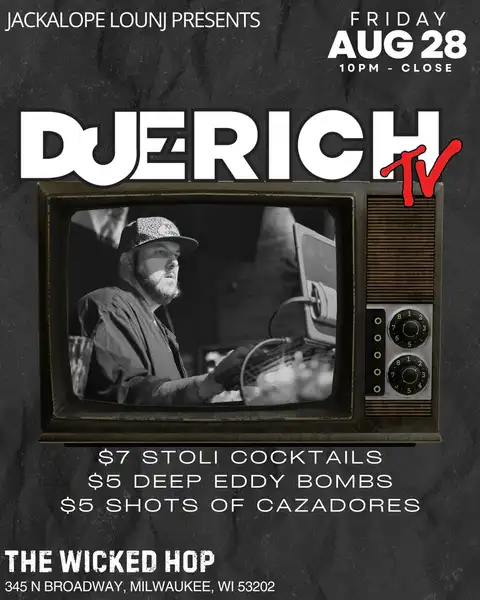 Friday Nights with DJ Erich