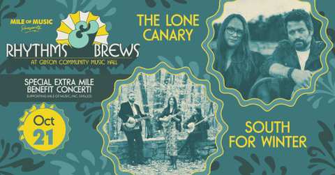 Rhythms and Brews: The Lone Canary and South For Winter