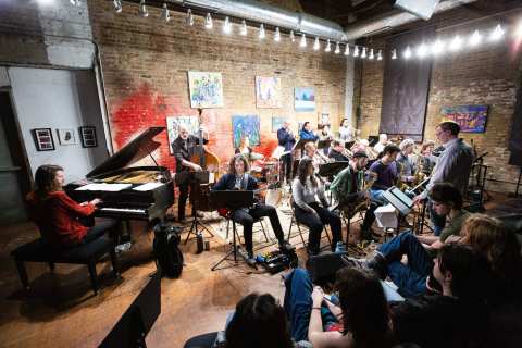 Paul Dietrich Jazz Ensemble 10th Anniversary Show