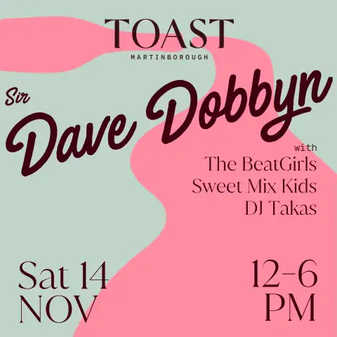 Toast Martinborough at The Runholder
