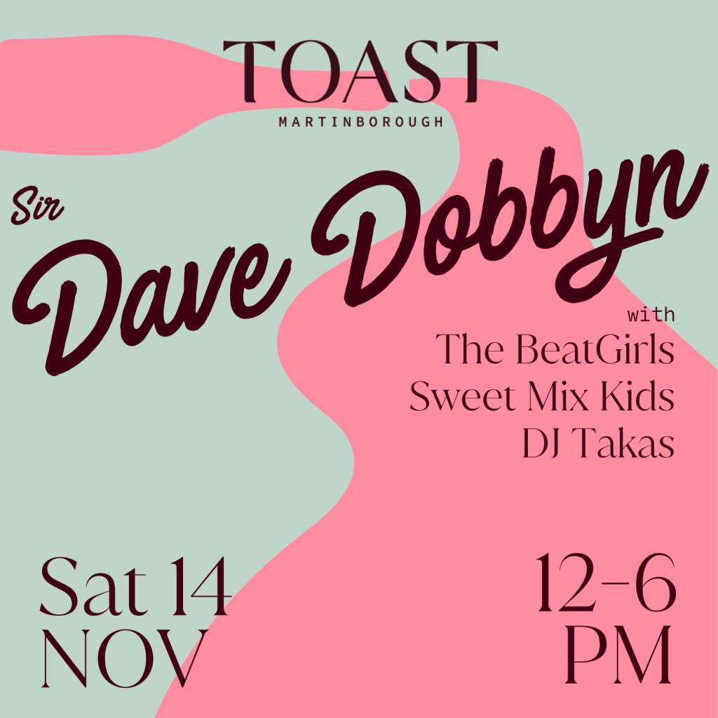 Toast Martinborough at The Runholder