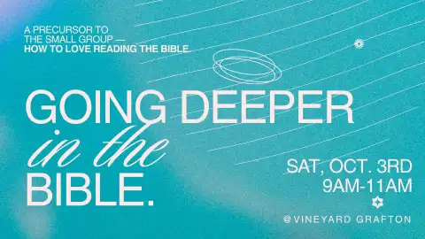 Going Deeper in the Bible