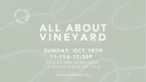 All About Vineyard