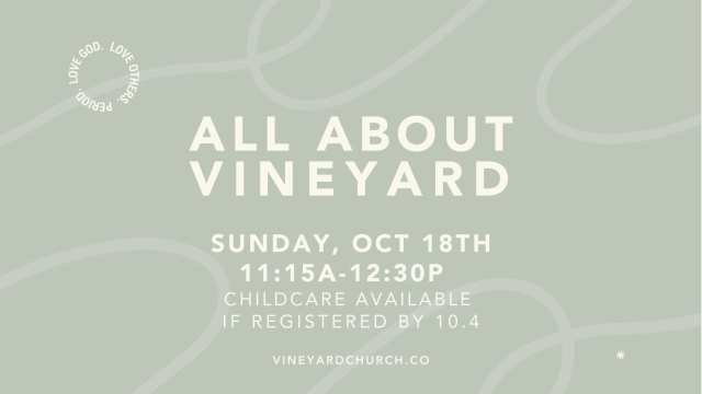 All About Vineyard