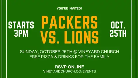 Packers Party 2026