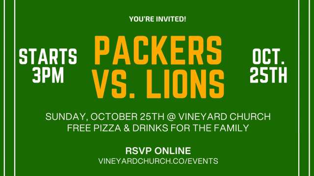 Packers Party 2026
