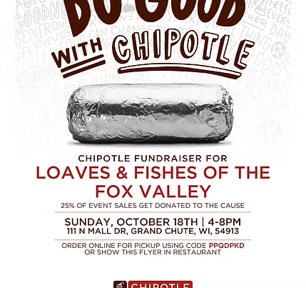 Chipotle Fundraiser for Loaves & Fishes