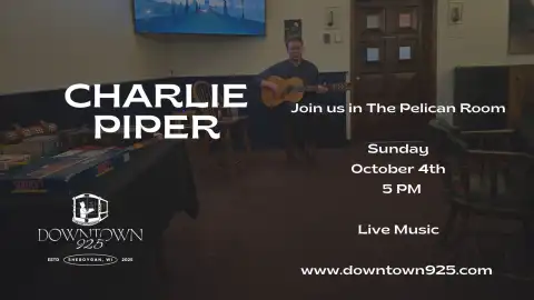 Live Music with Charlie Piper