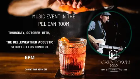 The Belle Weather Acoustic Storytellers Concert | Downtown 925