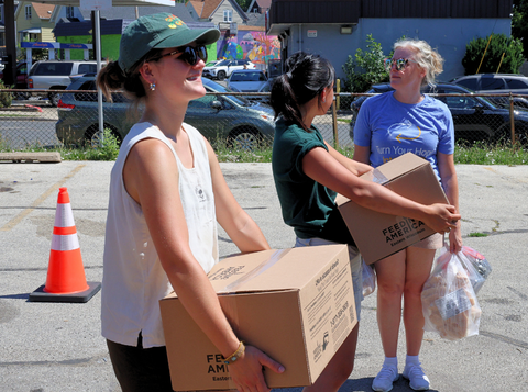 Mobile Food Pantry: Forest Home