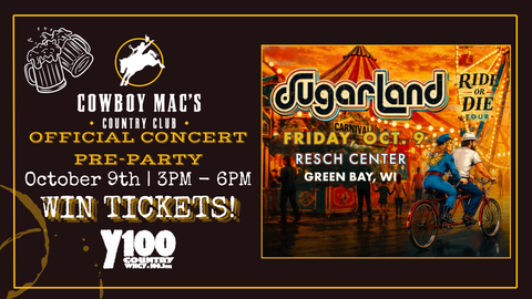 Sugarland Official Concert Pre-Party w/Y100
