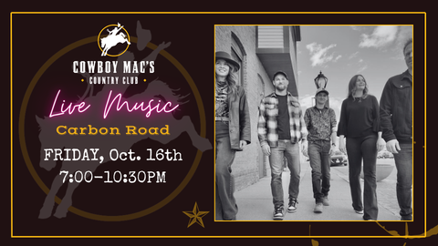 Live Music: Carbon Road