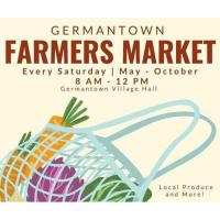 Germantown Park & Rec Department 262-250-4710 at Farmers' Market - Village of Germantown