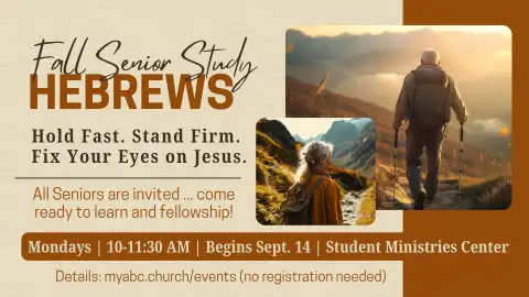Senior Bible Study