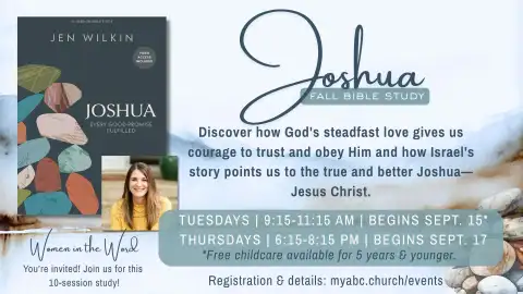 WIW- 2026 Fall Bible Study