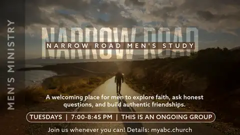 Narrow Road Men’s Group