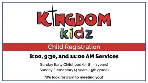 Kingdom Kidz Sunday Mornings