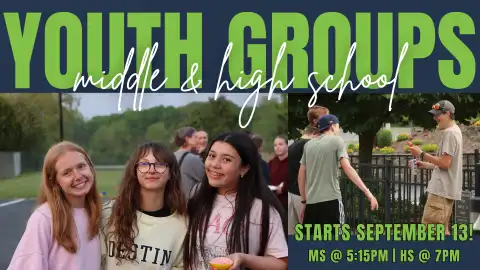 Rooted (High School Youth Group)