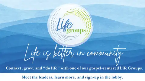 Life Group Sunday