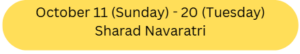 Sharad Navratri 2026