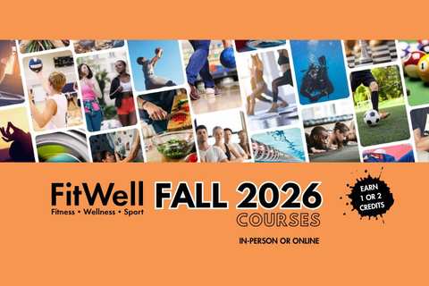 FitWell Fall Course Open Enrollment
