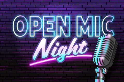 Open Mic Night 🎤