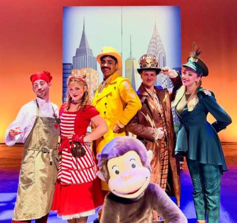 Passport Program: Curious George: The Golden Meatball