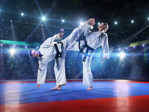 Youth Advanced Martial arts Training