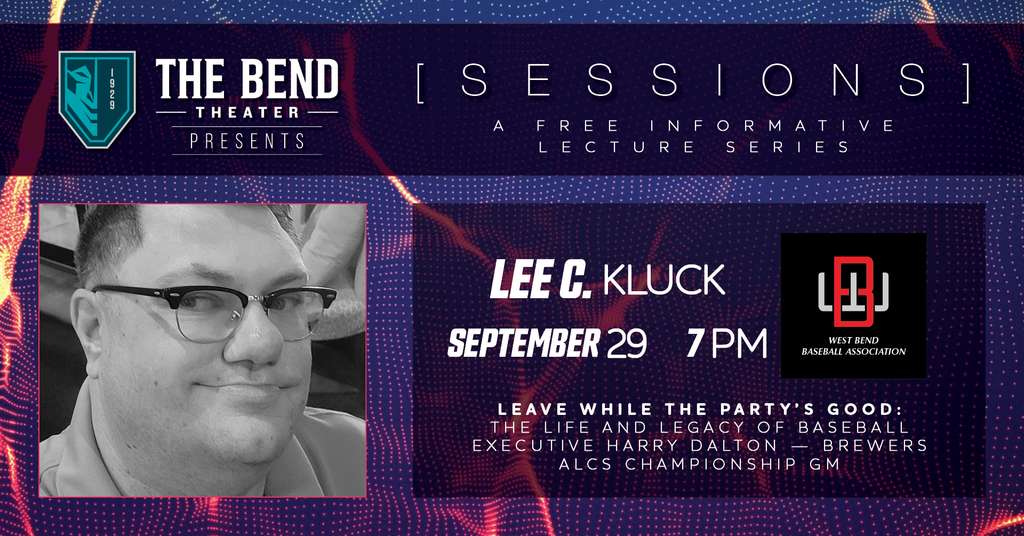 The Bend Sessions: Lee C. Kluck - Sept 29