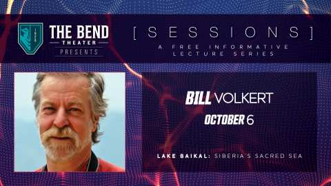 The Bend Sessions: Bill Volkert - Oct 6