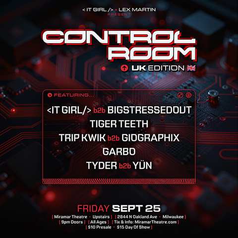 Control Room Vol. 3 [UK Edition]