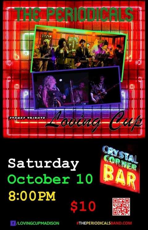 Rolling Stones Covers / Power Pop Rock with Loving Cup and The Periodicals