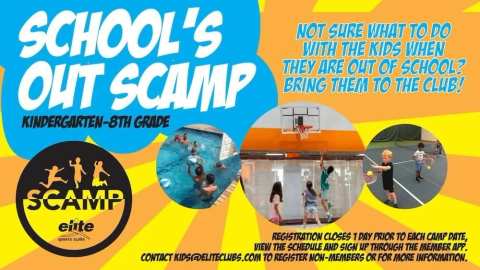 School’s Out Scamp
