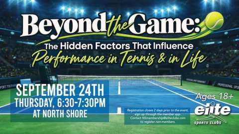 Beyond the Game: The Hidden Factors That Influence Performance in Tennis & in Life