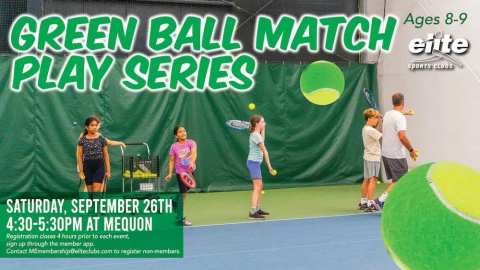 Green Ball Match Play Series