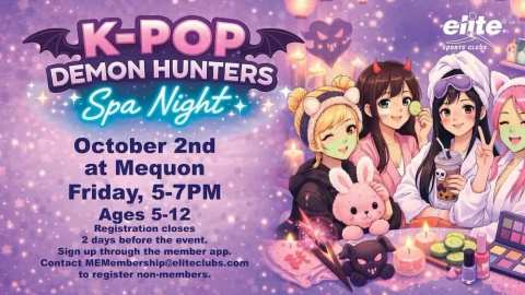 K-Pop Demon Hunters Spa Night