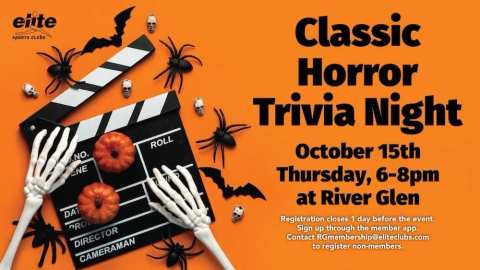 Classic Horror Movie Trivia Night