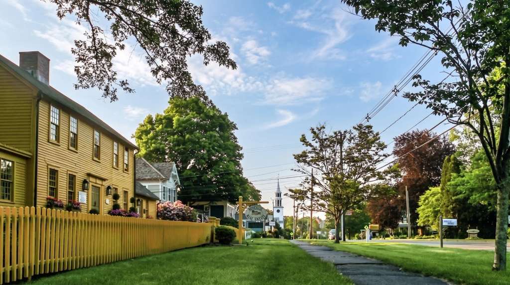 Best Time to Visit Woodbury (Nine Weekends in Autumn)