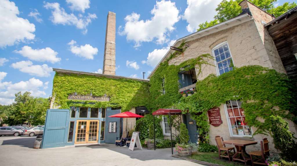 Cedar Creek Settlement: A Visitor's Guide to Cedarburg's Historic Mill