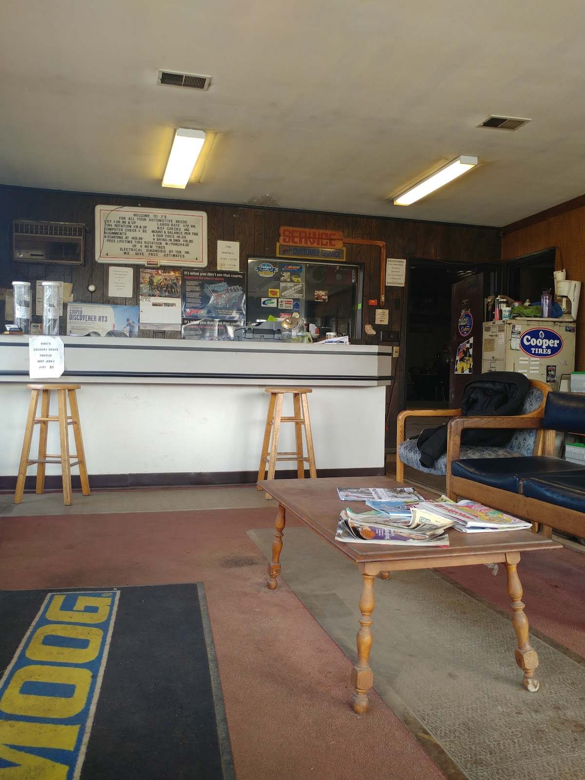 Z's Wheel & Tire shop — photo 1